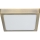 Prezent 49062 - Светодиодный потолочный светильник LENYS LED/9W/230V 4000K 12x12 см латунь