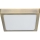 Prezent 49063 - Светодиодный потолочный светильник LENYS LED/15W/230V 4000K 17,5x17,5 см латунь