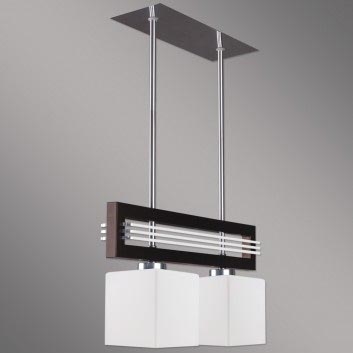 Prezent 51252 - Підвісний світильник SANGA 2xE14/60W/230V