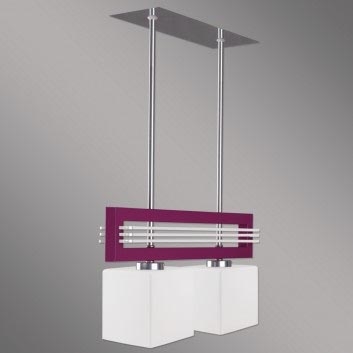 Prezent 51262 - Підвісний світильник SANGA 2xE14/60W/230V