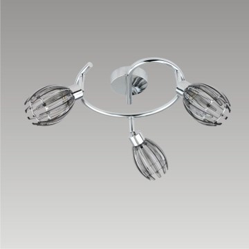 Prezent 61208 - Точечный светильник EZZO 3xG9/33W/230V дымчатый