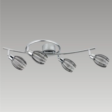 Prezent 61210 - Точечный светильник EZZO 4xG9/33W/230V дымчатый