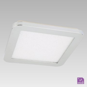 Prezent 62607 - LED-диммируемый потолочный светильник для ванной комнаты MADRAS 1xLED/24W/230V IP44