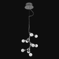 Prezent 64018 - Запасне скло для люстри ATOMS G4