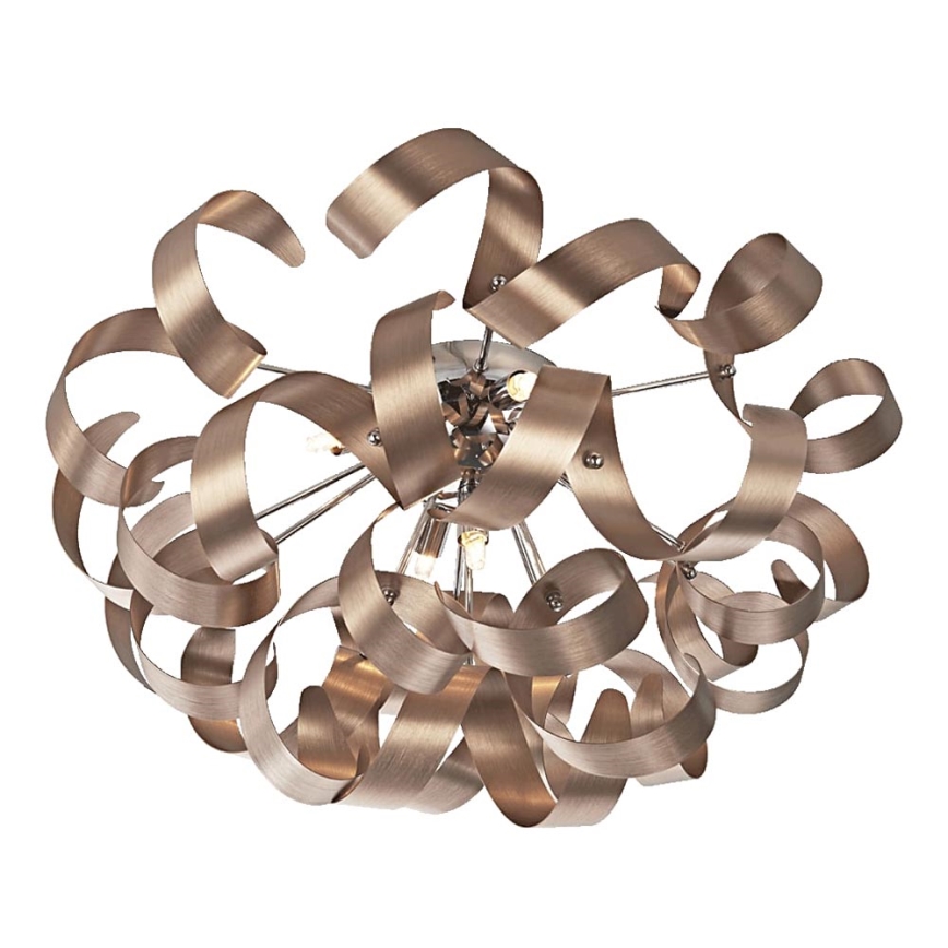 Prezent 64357 - Потолочный светильник RIBBON 5xG9/33W/230V