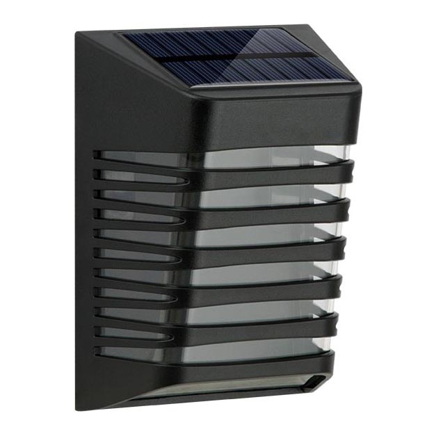Prezent 65280 - Світлодіодний настінний світильник на сонячній батареї RUFF LED/0,3W/3,2V IP44 2800/3200K