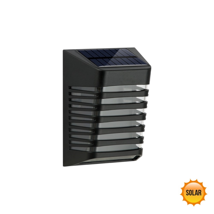 Prezent 65280 - Світлодіодний настінний світильник на сонячній батареї RUFF LED/0,3W/3,2V IP44 2800/3200K