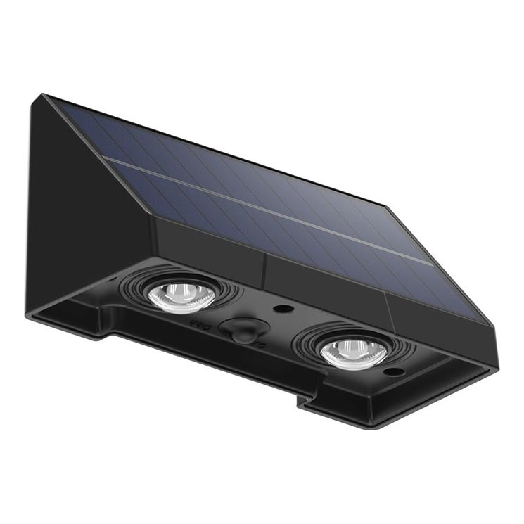Prezent 65281 - Світлодіодний настінний світильник на сонячній батареї MUSE LED/3,7V IP44 1200 mAh