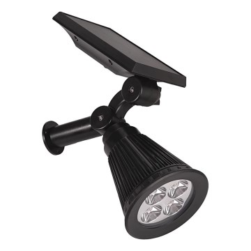 Prezent 65286 - Светодиодный светильник на солнечной батарее 2в1 LION LED/2W/3,7V IP44 2220 mAh