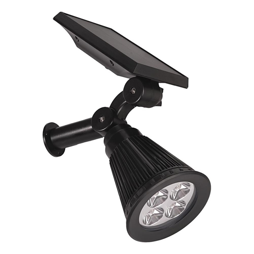 Prezent 65286 - Світлодіодний світильник на сонячній батареї 2в1 LION LED/2W/3,7V IP44 2220 mAh