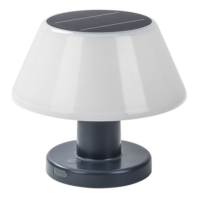 Prezent 65290 - LED Настільна лампа на сонячній батареї з регулюванням яскравості TAKER LED/4W/3,7V IP54 1800 mAh