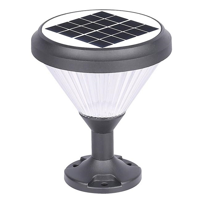 Prezent 65291 - Світлодіодний світильник на сонячній батареї 2в1 AKRA LED/10W/3,2V IP65 2000 mAh