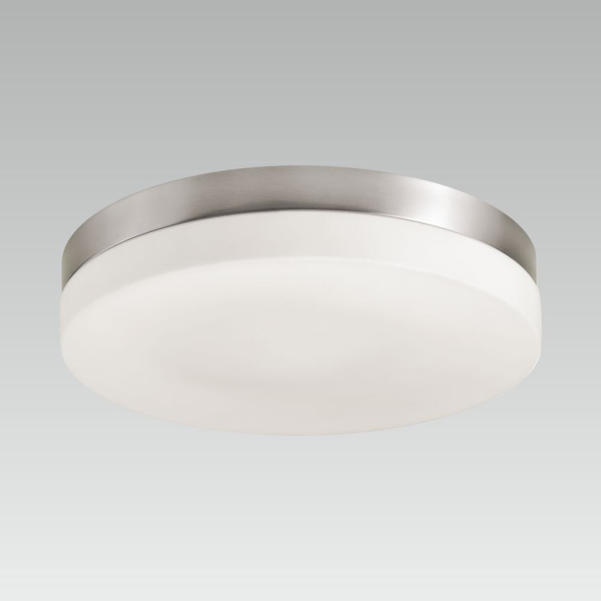 Prezent 67102 - Стельовий світильник для ванної кімнати PILLS 2xE27/60W/230V IP44