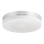 Prezent 67109 - Стельовий світильник для ванної кімнати PILLS 1xE27/60W/230V IP44 глянцевий хром