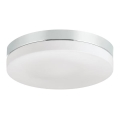 Prezent 67109 - Ванна стельове світильник PILLS 1xE27/60W/230V IP44 глянцевий хром