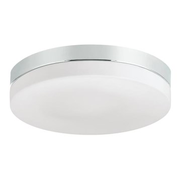 Prezent 67109 - Ванна стельове світильник PILLS 1xE27/60W/230V IP44 глянцевий хром