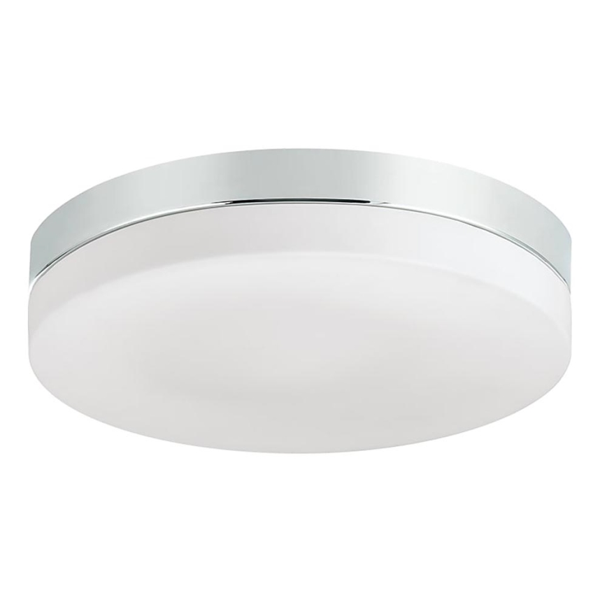 Prezent 67110 - Потолочный светильник для ванной комнаты PILLS 1xE27/60W/230V IP44 блестящий хром
