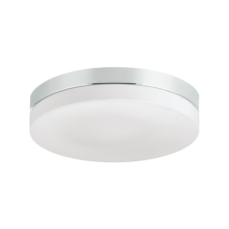 Prezent 67110 - Потолочный светильник для ванной комнаты PILLS 1xE27/60W/230V IP44 хром