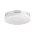 Prezent 67110 - Стельовий світильник для ванної кімнати PILLS 1xE27/60W/230V IP44 хром