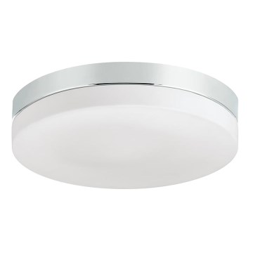 Prezent 67110 - Ванна кімната стельове світильник PILLS 1xE27/60W/230V IP44 блискучий хром