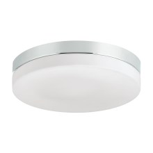 Prezent 67111 - Потолочный светильник для ванной комнаты PILLS 2xE27/60W/230V IP44 хром