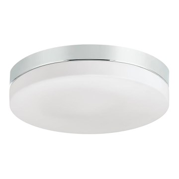 Prezent 67111 - Стельовий світильник для ванної кімнати PILLS 2xE27/60W/230V IP44 глянцевий хром