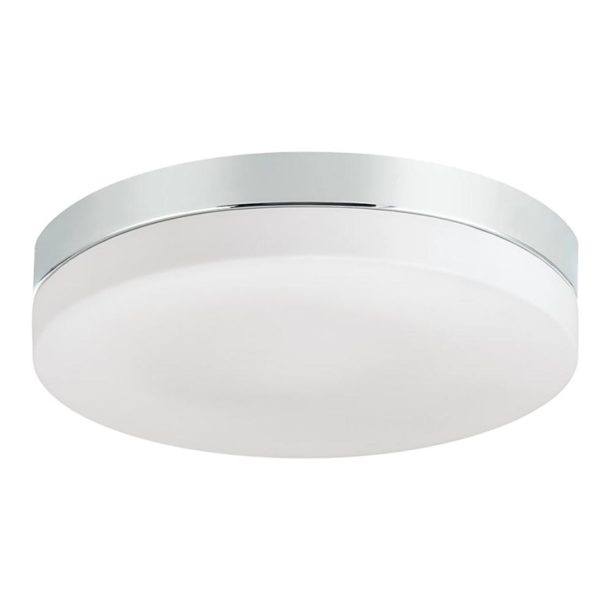 Prezent 67111 - Стельовий світильник для ванної кімнати PILLS 2xE27/60W/230V IP44 глянцевий хром