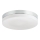 Prezent 67111 - Стельовий світильник для ванної кімнати PILLS 2xE27/60W/230V IP44 глянцевий хром