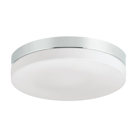 Prezent 67111 - Стельовий світильник для ванної кімнати PILLS 2xE27/60W/230V IP44 хром