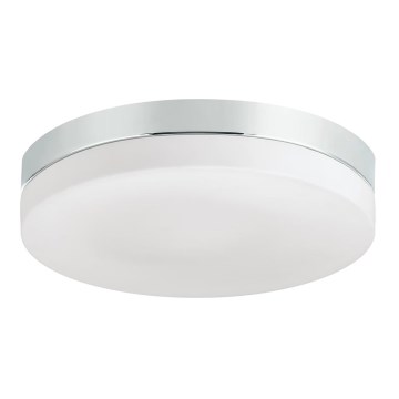 Prezent 67112 - Стельовий світильник для ванної кімнати PILLS 3xE27/60W/230V IP44 хром