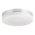 Prezent 67112 - Ванна кімната стельове світильник PILLS 3xE27/60W/230V IP44 глянцевий хром