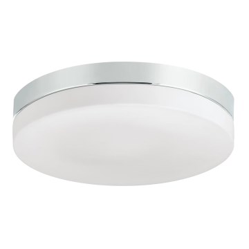 Prezent 67112 - Ванна кімната стельове світильник PILLS 3xE27/60W/230V IP44 глянцевий хром