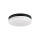 Prezent 67113 - Потолочный светильник для ванной комнаты PILLS 1xE27/60W/230V IP44 черный