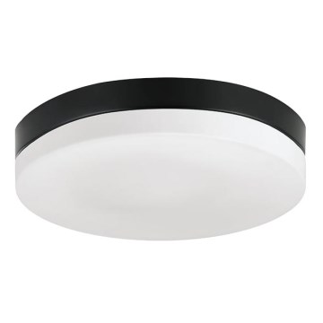 Prezent 67113 - Ванна кімната стельове світильник PILLS 1xE27/60W/230V IP44 чорний