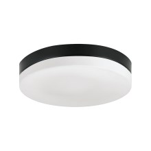 Prezent 67114 - Потолочный светильник для ванной комнаты PILLS 1xE27/60W/230V IP44 черный