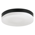 Prezent 67116 - Потолочный светильник для ванной комнаты PILLS 3xE27/60W/230V IP44 черный