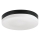 Prezent 67116 - Потолочный светильник для ванной комнаты PILLS 3xE27/60W/230V IP44 черный
