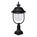 Prezent 6895 - Вулична лампа SANGHAI 1xE27/60W/230V IP44 чорний
