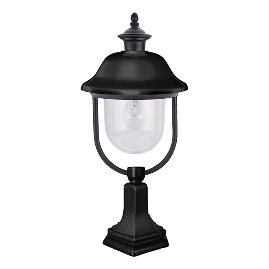Prezent 6895 - Вулична лампа SANGHAI 1xE27/60W/230V IP44 чорний