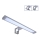 Prezent 70210 - LED Підсвітка дзеркала для ванної TREMOLO LED/12W/230V IP44