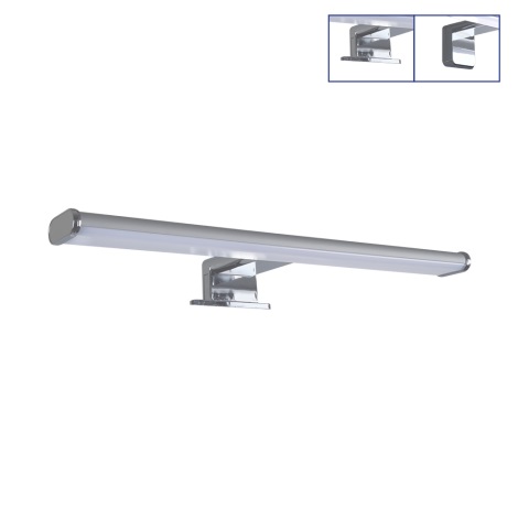 Prezent 70213 - Светодиодная подсветка для зеркала в ванной комнате FONTEA DUALFIX LED/8W/230V IP44