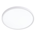 Prezent 70320 - Світильник стельовий світлодіодний димований TRIMO LED/18W/230V 3000-6000K діам. 23 см білий