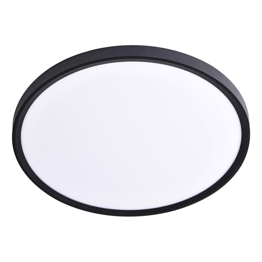 Prezent 70325 - Светодиодный регулируемый потолочный светильник TRIMO LED/18W/230V 3000-6000K диаметр 23 см черный