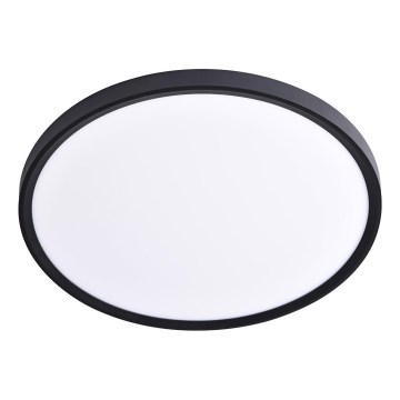 Prezent 70328 - Светодиодный потолочный светильник с регулированием яркости TRIMO LED/40W/230V 3000-6000K диаметр 50 см черный