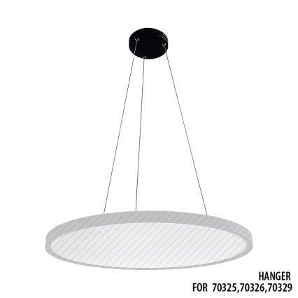 Prezent 70330 - Питающий кабель с 3 жилами TRIMO 15x100 см черный