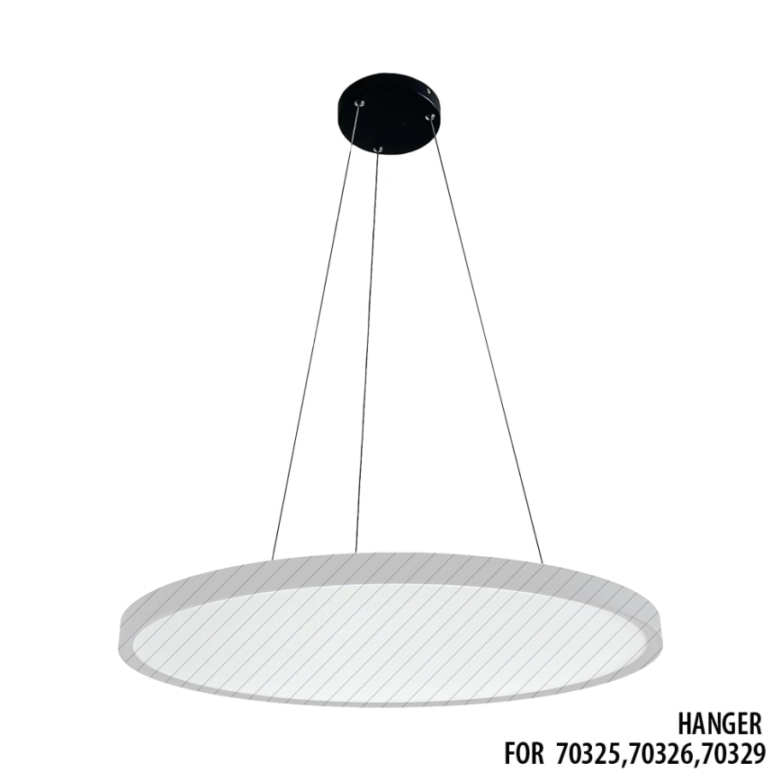 Prezent 70330 - Питающий кабель с 3 жилами TRIMO 15x100 см черный