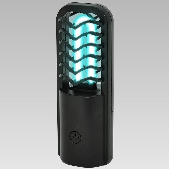Prezent 70422 - Переносная дезинфицирующая бактерицидная лампа UVC/2,5W/5V USB