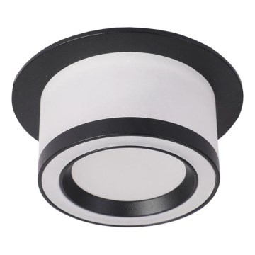 Prezent 71109 - Точечный светильник ATTA 1xGU10/50W/230V черный