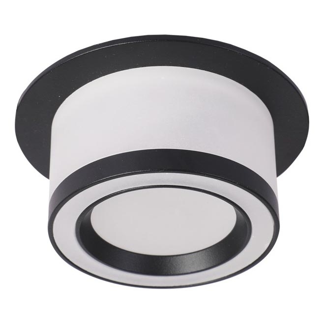 Prezent 71109 - Точечный светильник ATTA 1xGU10/50W/230V черный