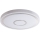 Prezent 71341 - регульований стельовий світлодіодний світильник MOZAN LED/30W/230V 3000/4000/6500K pr. 38 cm білий